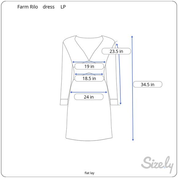 Farm Rio Anthro Eyelet Tiered Tunic Floral Split Neck Pink Multi Large P NWOT - Picture 12 of 12